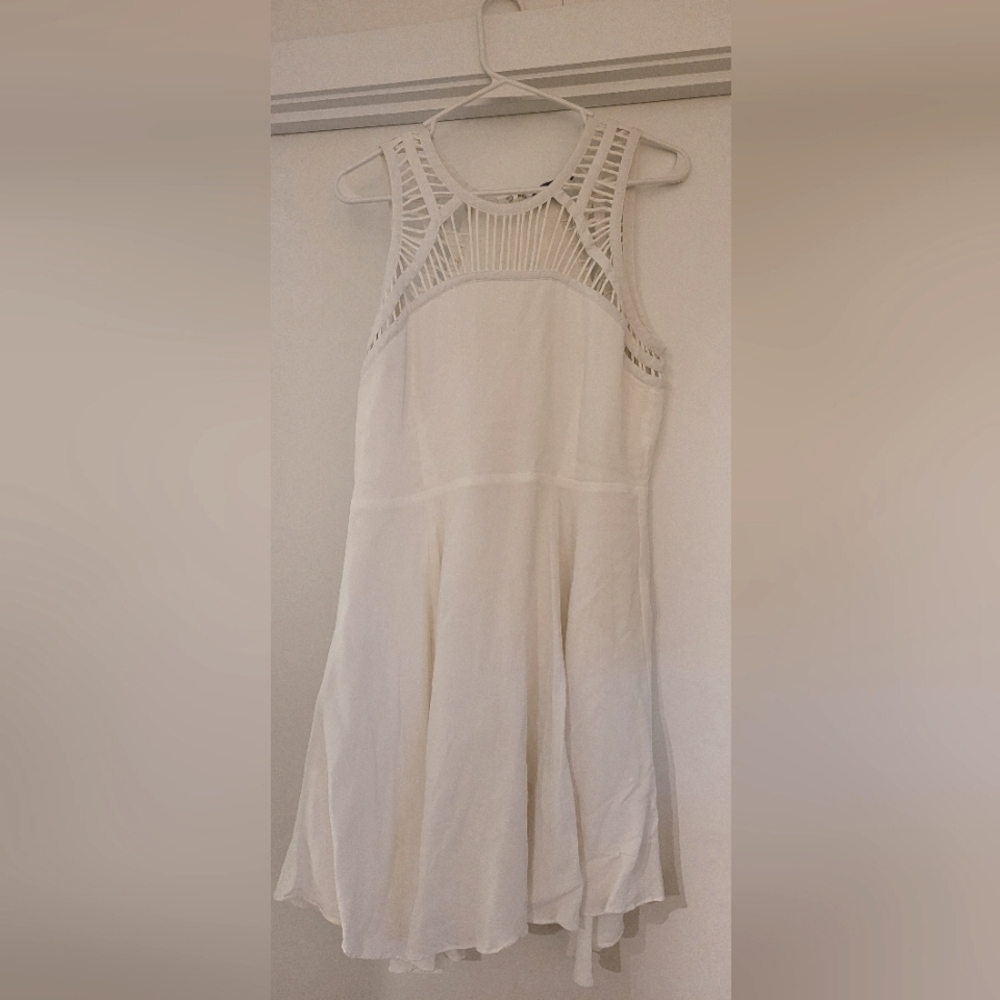 Alessandro Miele white dress L (size 8 to 10 US)